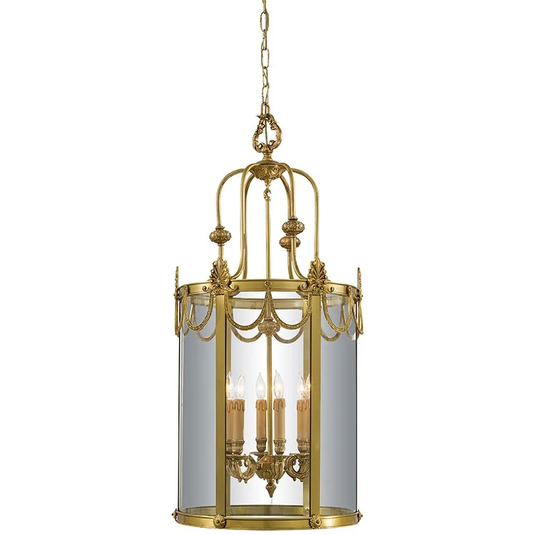 Family Collection Six-Light Foyer Pendant