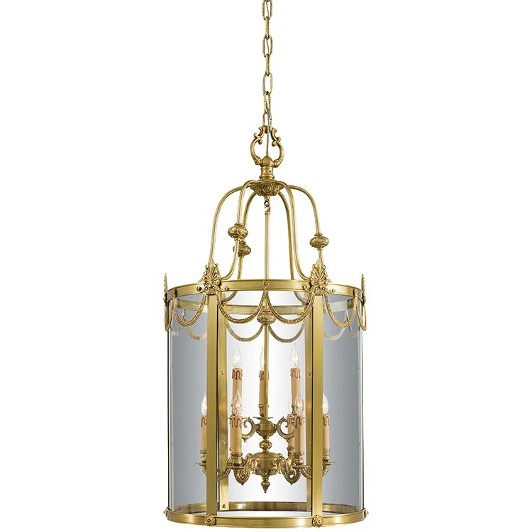 Family Collection Nine-Light Two-Tier Foyer Pendant