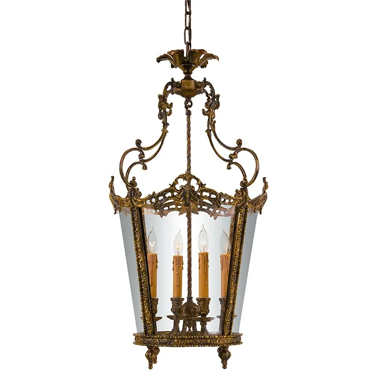 Family Collection Four-Light Foyer Pendant