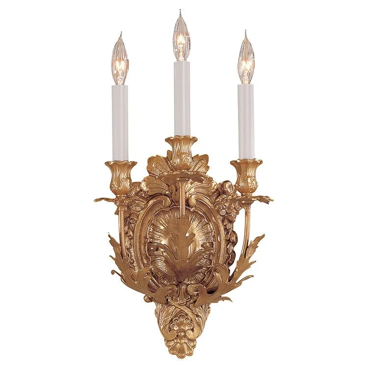 Family Collection Three-Light Wall Sconce