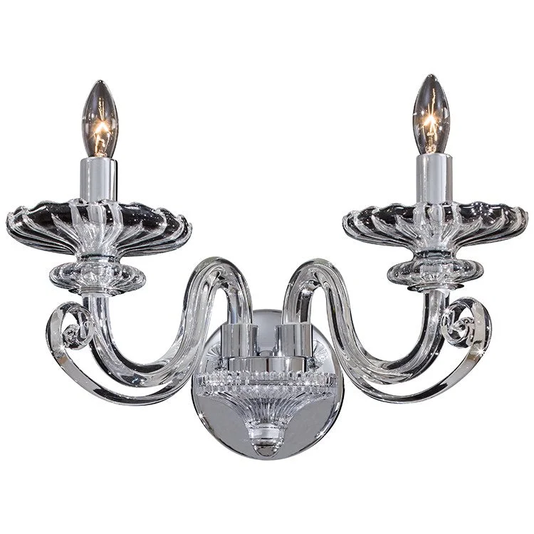 Family Collection Two-Light Wall Sconce