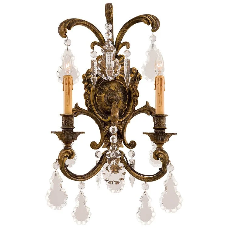 Family Collection Two-Light Wall Sconce