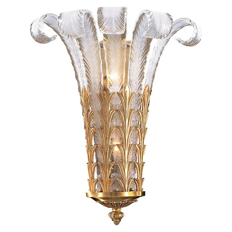 Metropolitan Collection Two-Light Wall Sconce