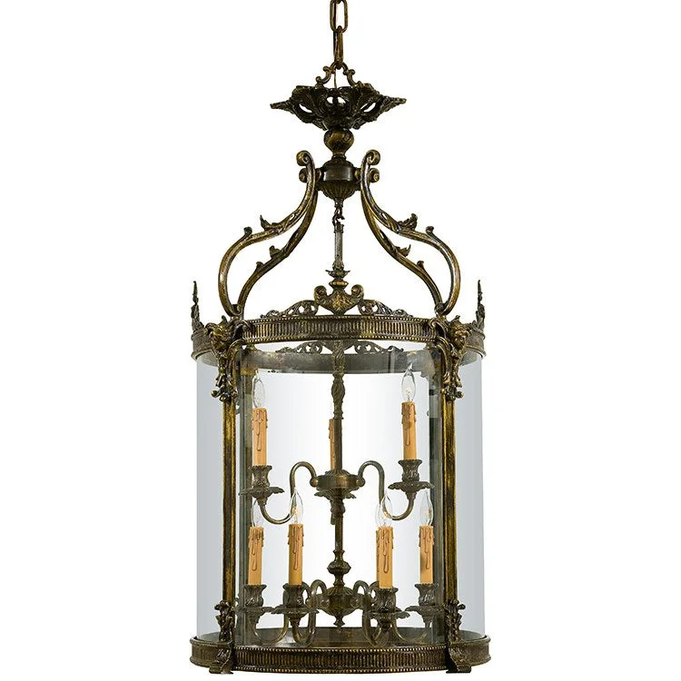 Metropolitan Collection Nine-Light Two-Tier Foyer Pendant