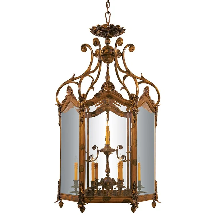 Family Collection Twelve-Light Two-Tier Foyer Pendant