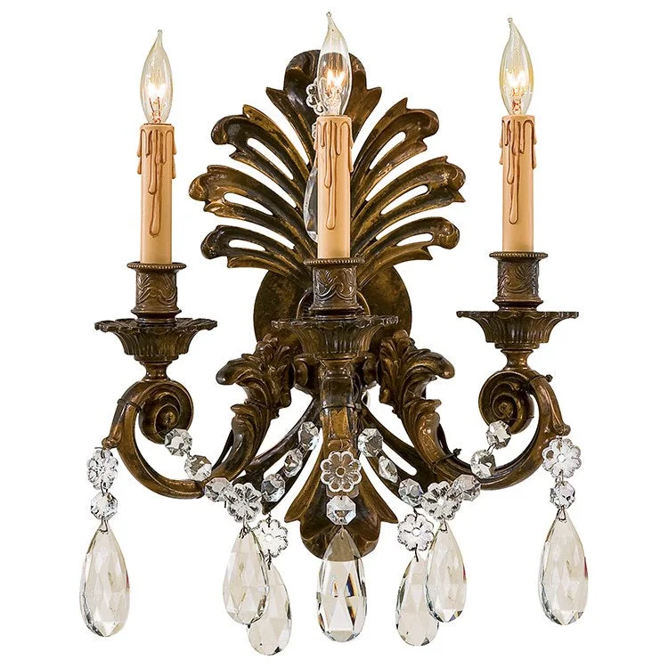 Family Collection Three-Light Wall Sconce