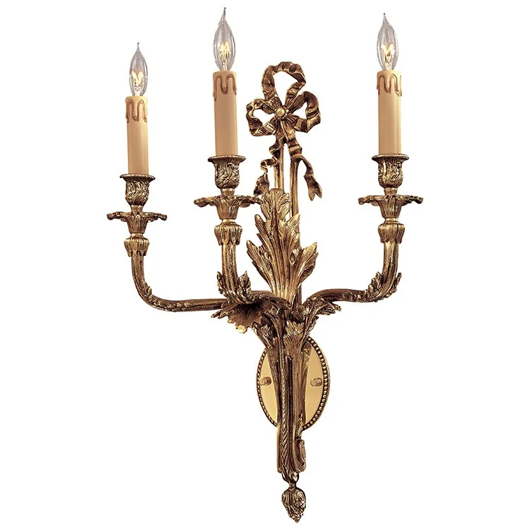 Family Collection Three-Light Wall Sconce