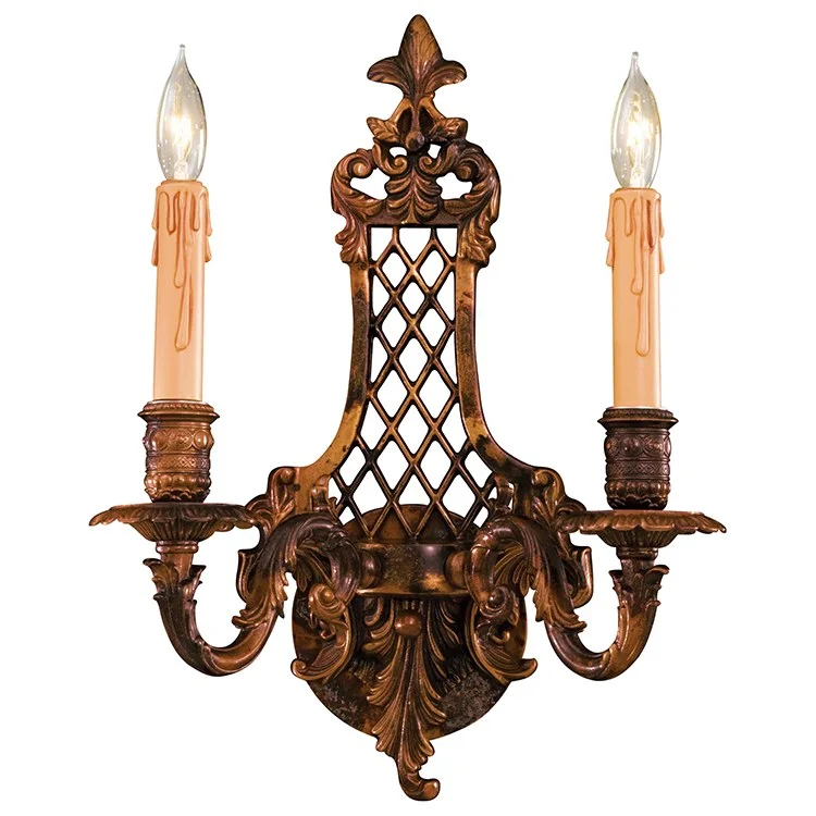 Family Collection Two-Light Wall Sconce