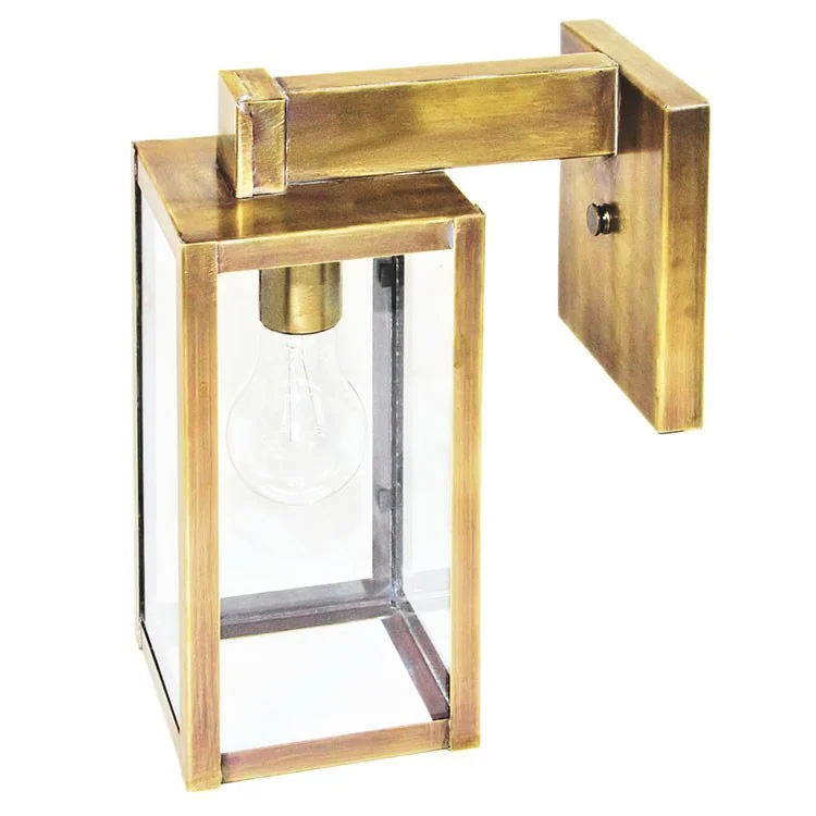 Uptown Single-Light Small Outdoor Wall Lantern