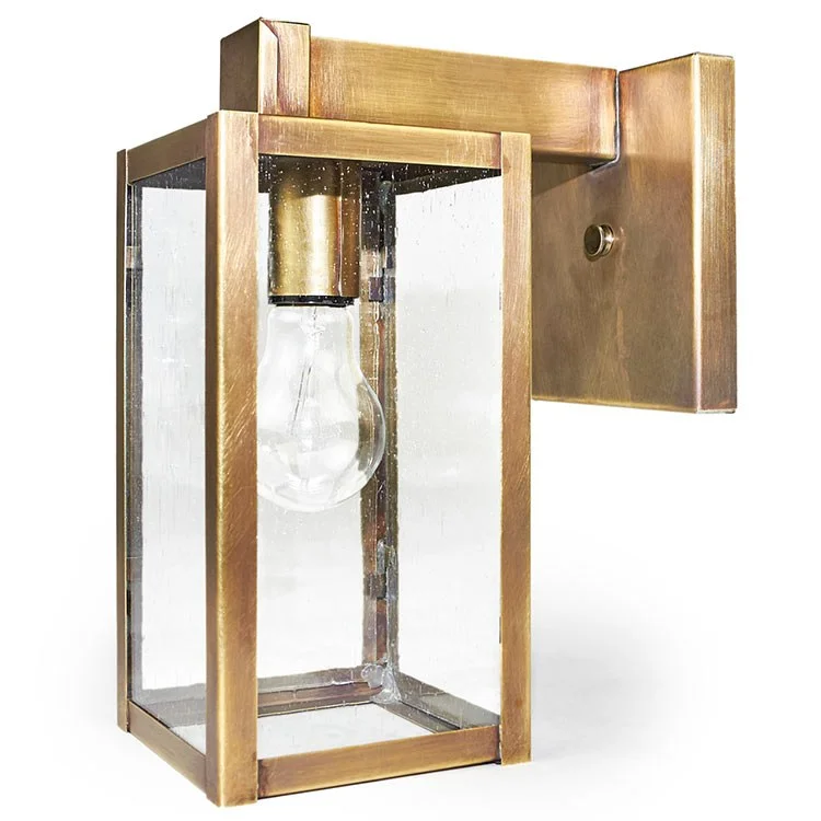 Uptown Single-Light Small Outdoor Wall Lantern