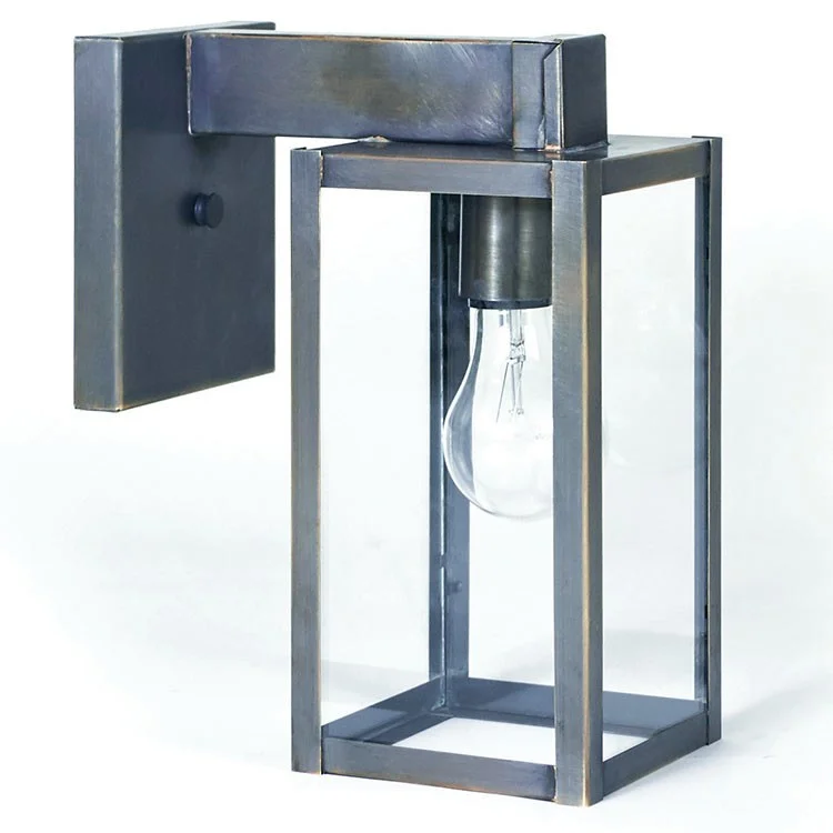 Uptown Single-Light Small Outdoor Wall Lantern