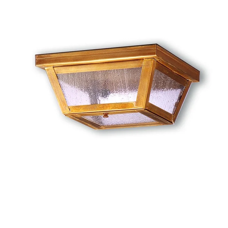 Williams Single-Light Outdoor Flush Mount Ceiling Fixture