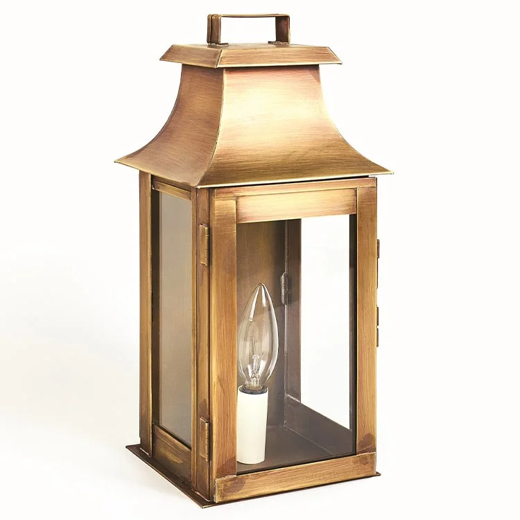 Concord Single-Light Small Outdoor Pagoda Wall Lantern