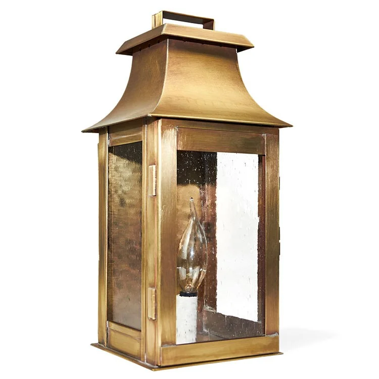 Concord Single-Light Small Outdoor Pagoda Wall Lantern