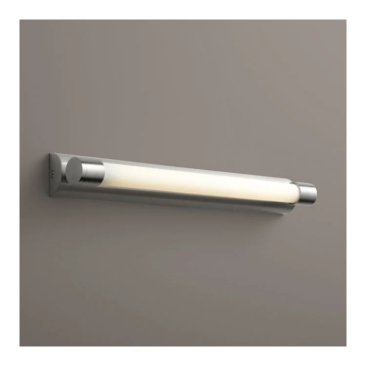 Skyline Single-Light 24" Bathroom Vanity Fixture - Satin Nickel