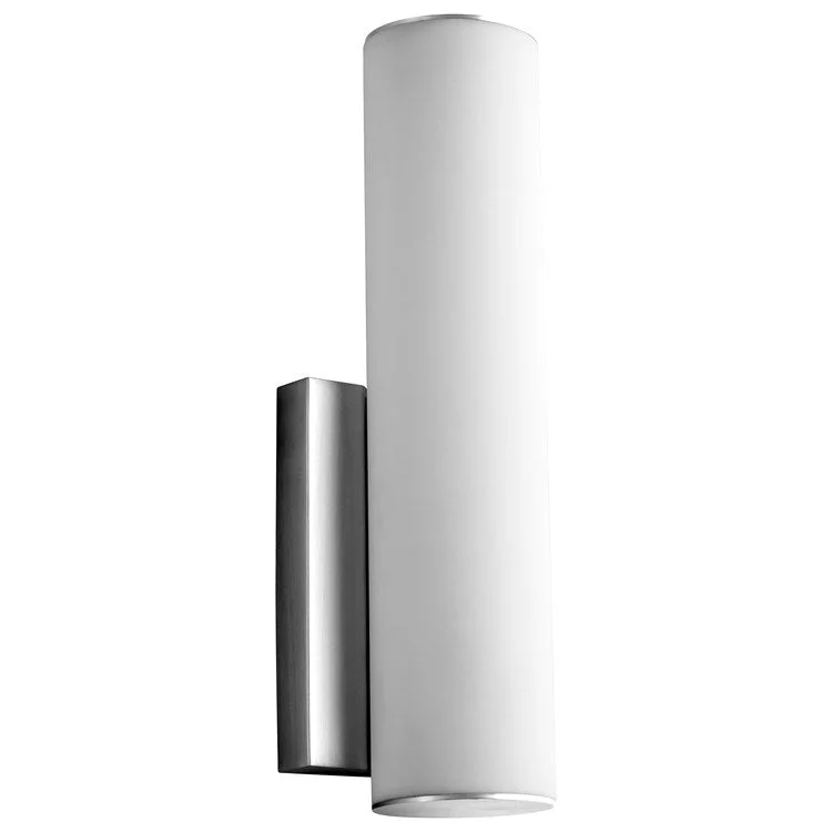 Fugit Single-Light 12" Wall Sconce - Polished Nickel