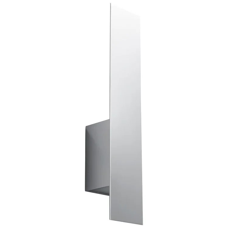 Reflex Two-Light LED Wall Sconce - Polished Chrome