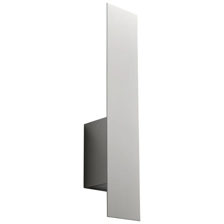 Reflex Two-Light LED Wall Sconce - Satin Nickel