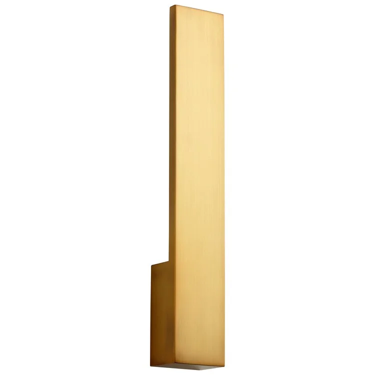 Icon Single-Light Wall Sconce - Aged Brass