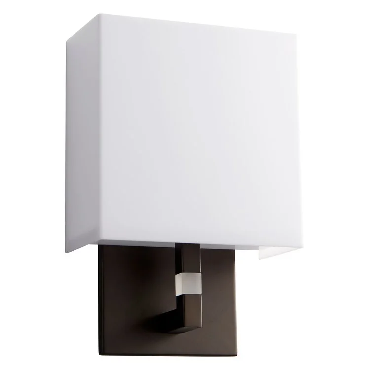 Chameleon Single-Light Bathroom Wall Sconce - Oiled Bronze