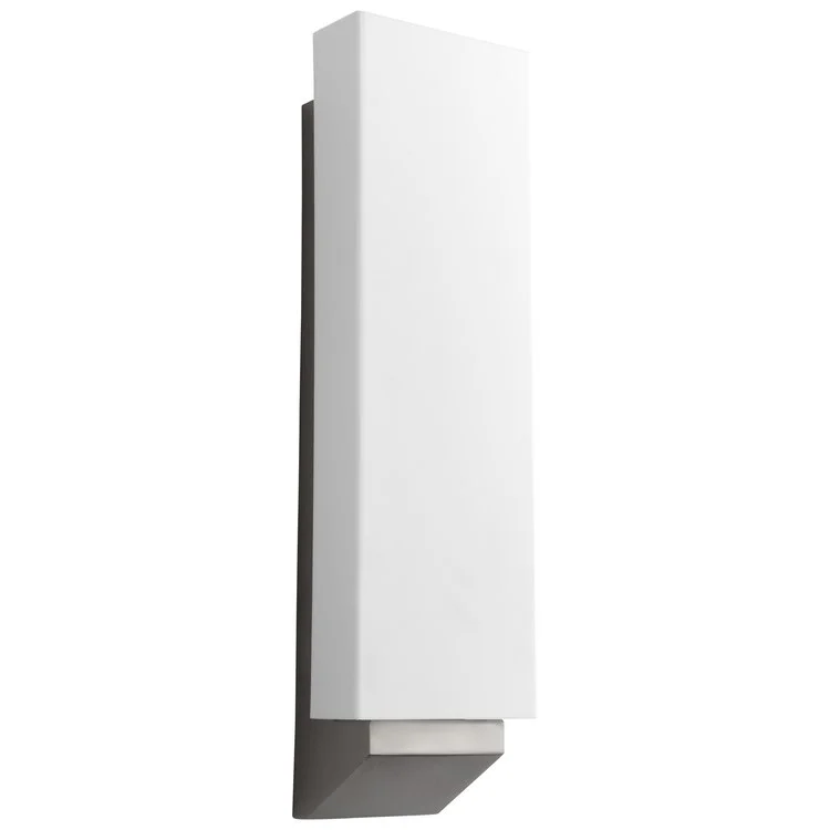 Polaris Single-Light LED Wall Sconce - Satin Nickel