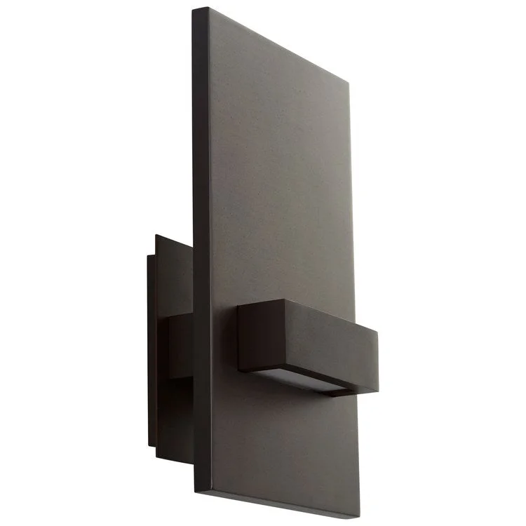 Vela Two-Light Wall Sconce - Oiled Bronze