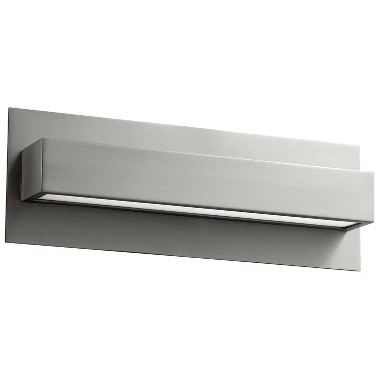 Alcor Single-Light 13" Bathroom Vanity Fixture - Satin Nickel