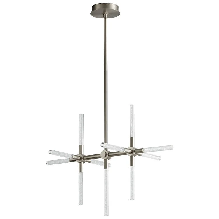 Tali Eleven-Light LED Chandelier - Satin Nickel