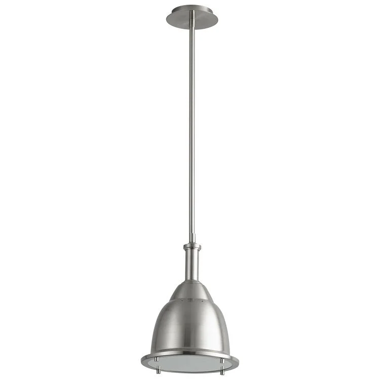 Ruvo Single-Light 24-Watt LED Pendant - Satin Nickel