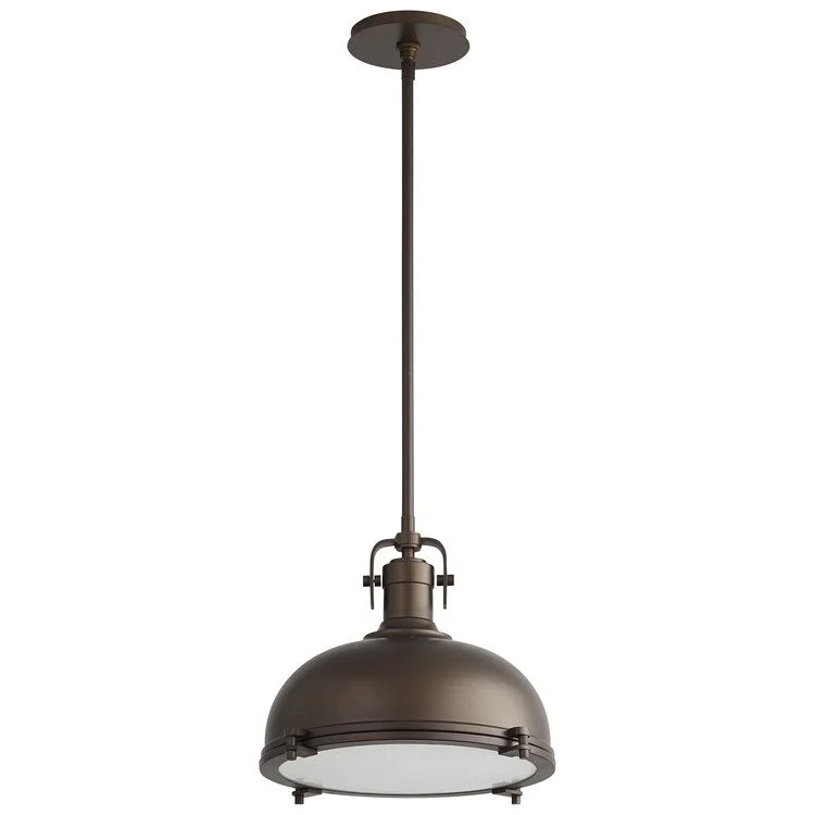 Vida Single-Light LED Pendant - Oiled Bronze