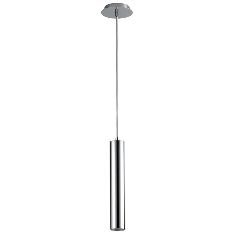 Idol Single-Light Pendant - Polished Chrome