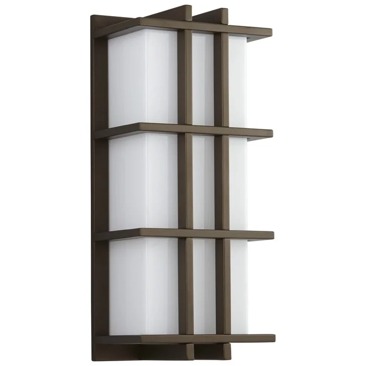 Telshor Single-Light Outdoor Wall Sconce - Oiled Bronze