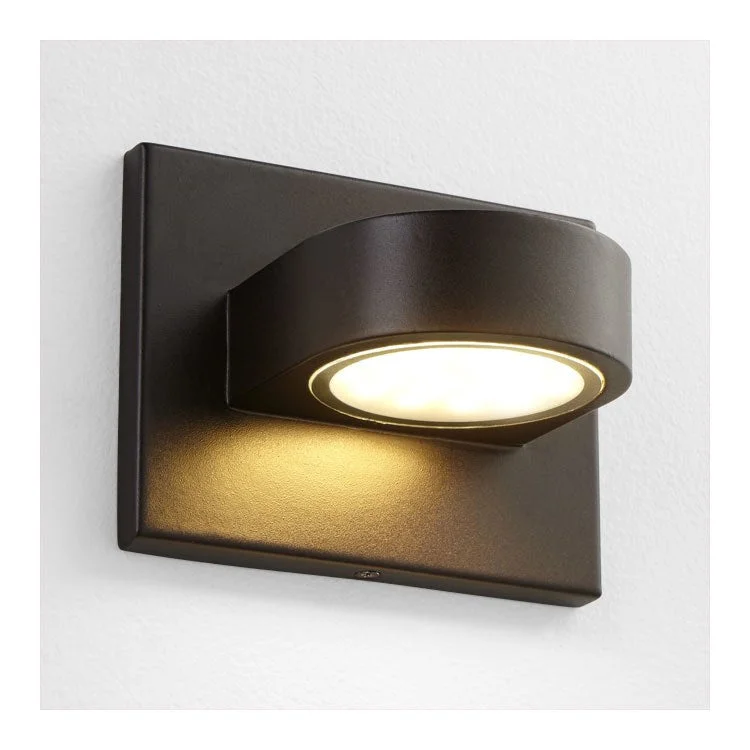 Eris Single-Light Outdoor Wall Sconce - Oiled Bronze