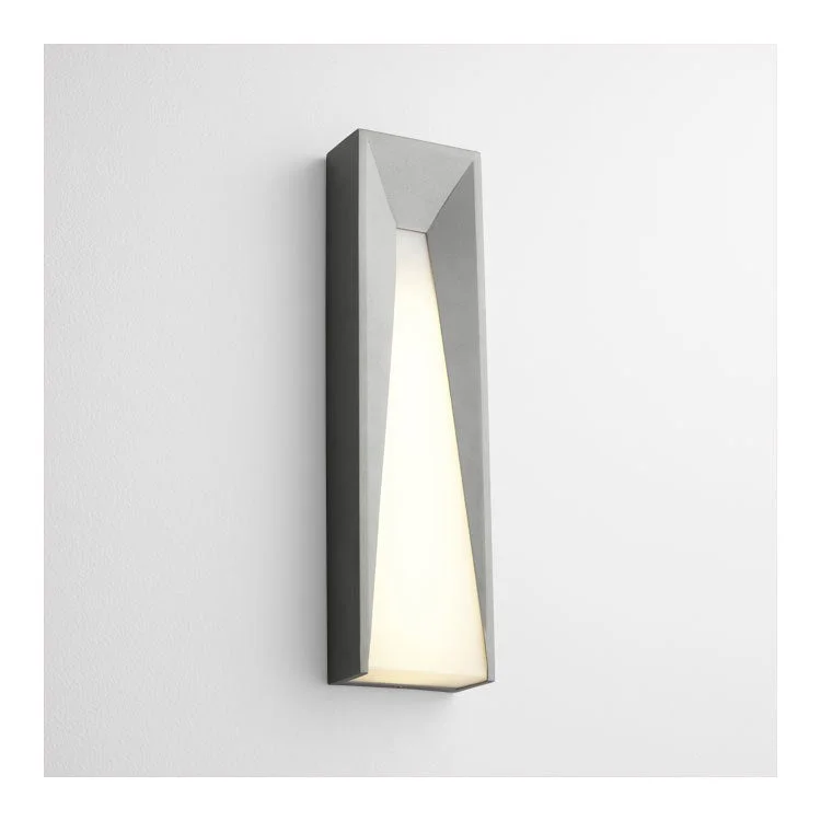 Calypso Single-Light Outdoor Wall Sconce - Gray