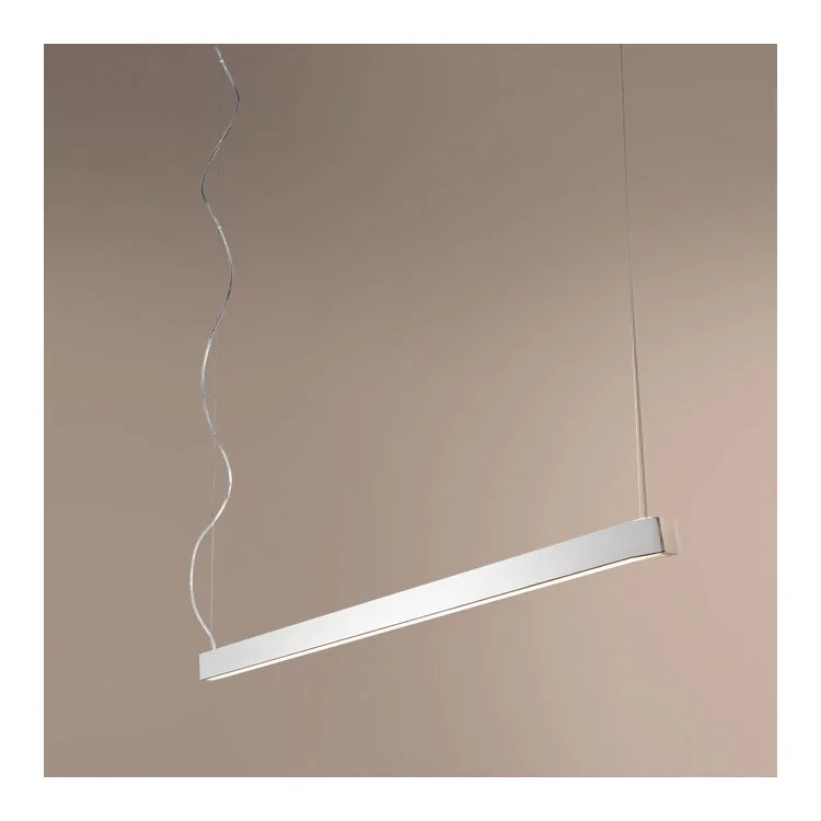 Zepp Two-Light 50" LED Linear Pendant - Polished Nickel