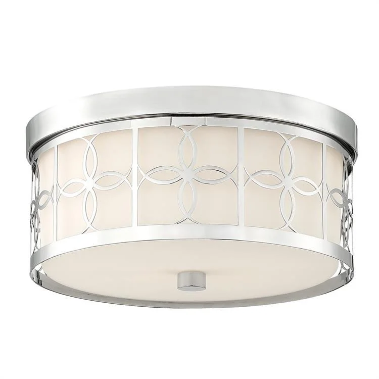 Anniversary Two-Light Flush Mount Ceiling Fixture