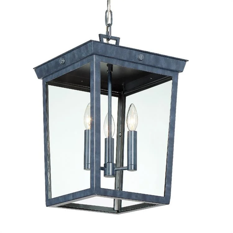 Belmont Three-Light Outdoor Pendant