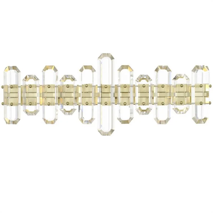 Bolton Three-Light Bathroom Vanity Fixture