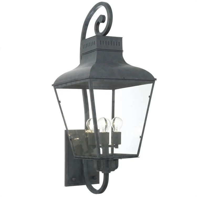 Dumont Four-Light Outdoor Wall Lantern