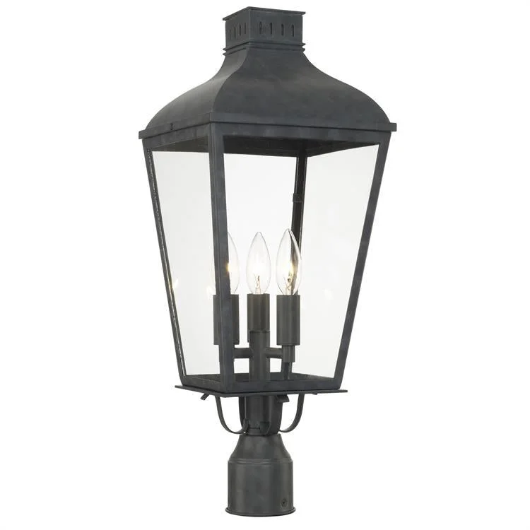 Dumont Three-Light Outdoor Post Lantern