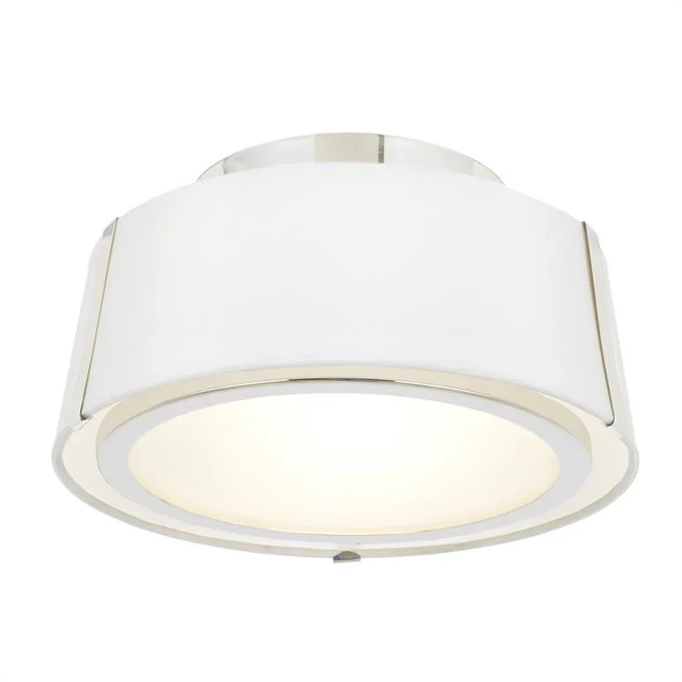 Fulton Two-Light Flush Mount Ceiling Fixture