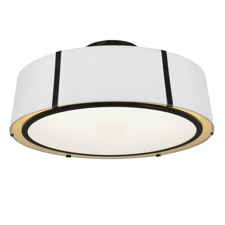 Fulton Six-Light Flush Mount Ceiling Fixture