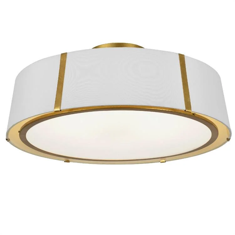 Fulton Six-Light Flush Mount Ceiling Fixture