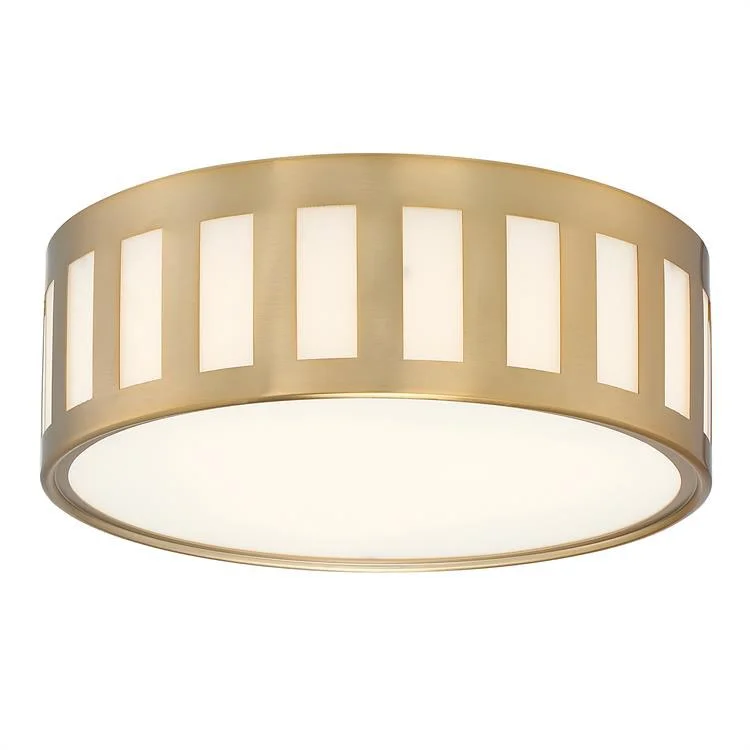 Kendal Three-Light Flush Mount Ceiling Fixture