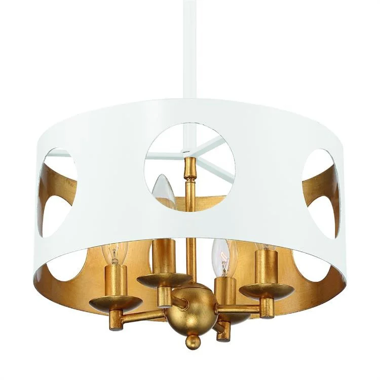 Odelle Four-Light & Ceiling Pendant