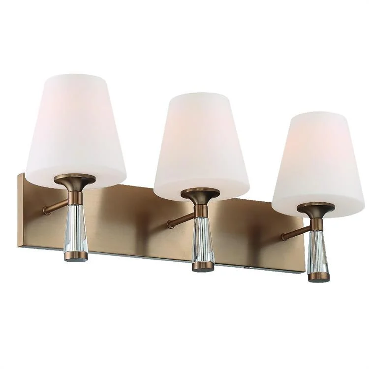 Ramsey Three-Light Wall Sconce