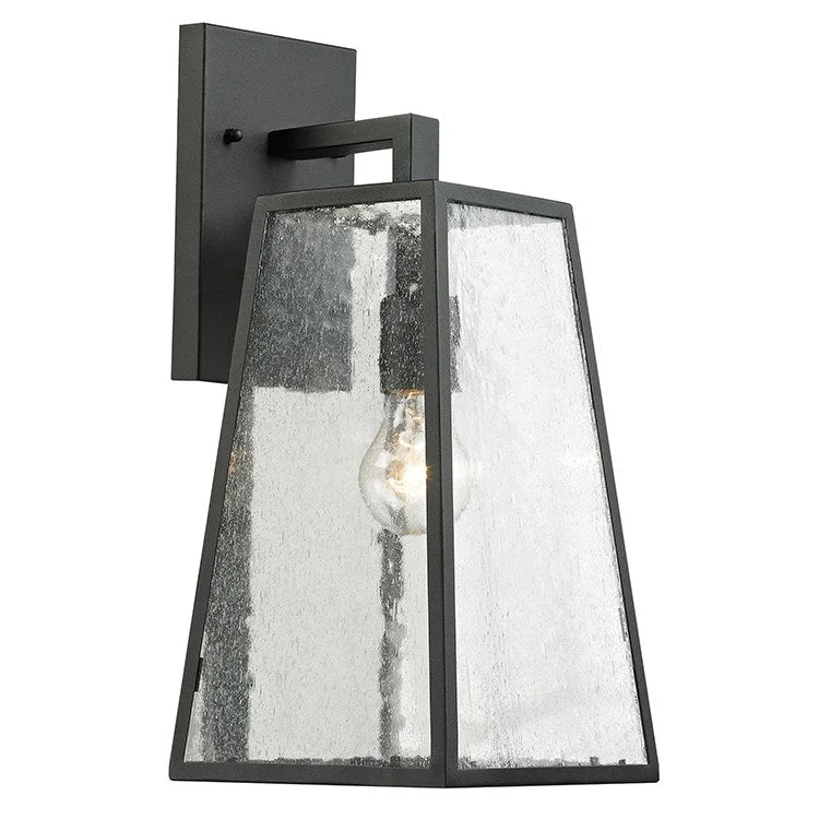 Meditterano Single-Light Outdoor Wall Sconce