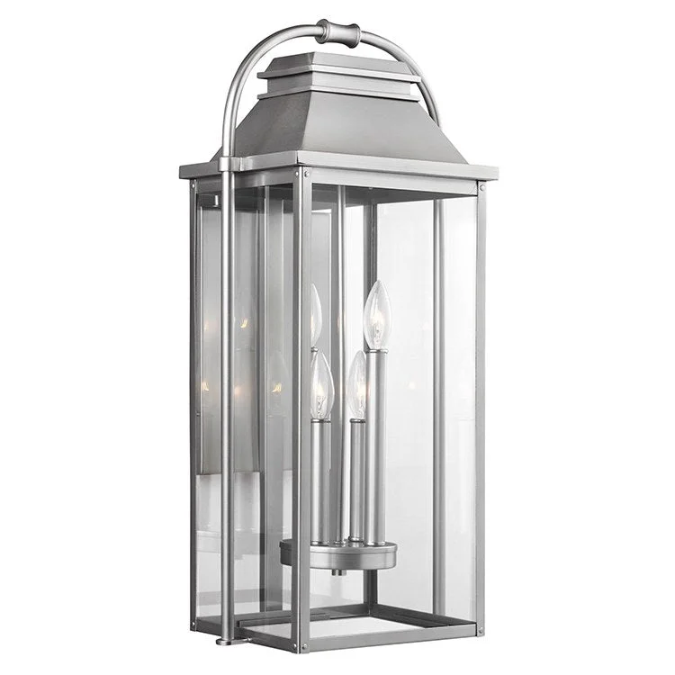 Wellsworth Four-Light Outdoor Wall Lantern