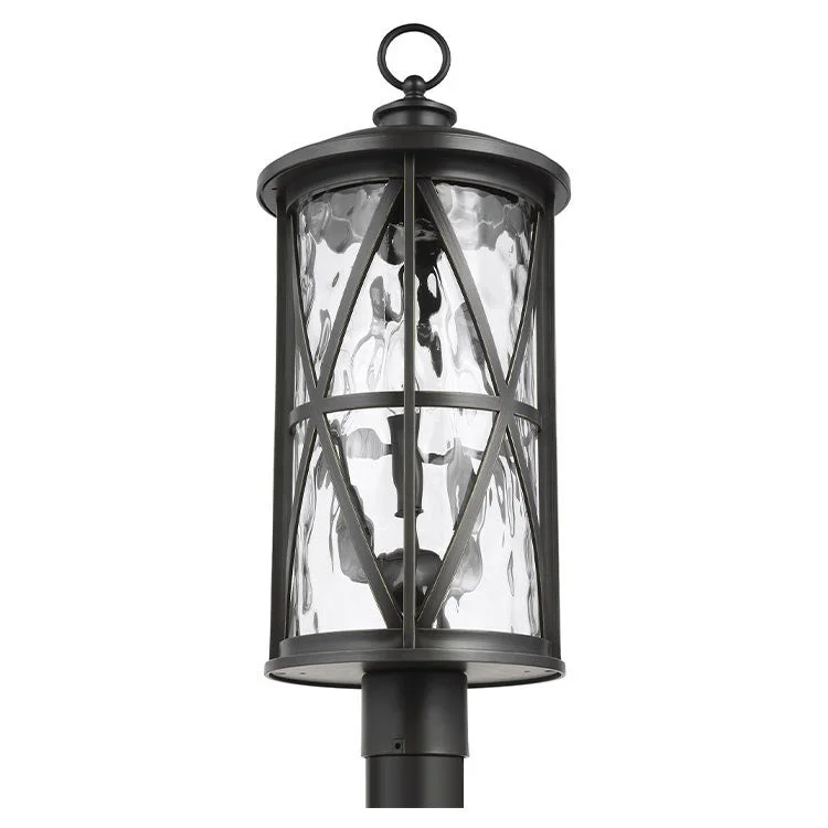 Millbrooke Three-Light Outdoor Post Lantern