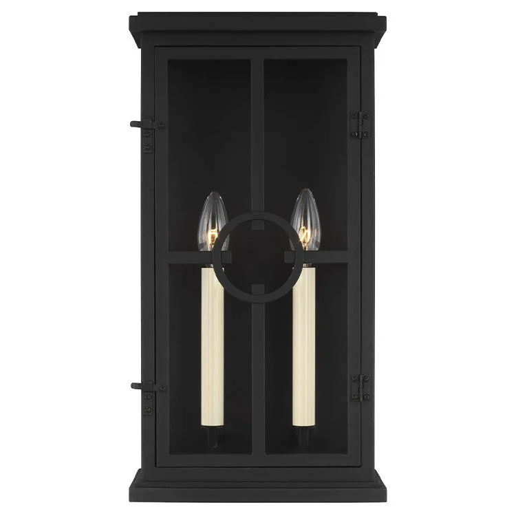 Belleville Two-Light Outdoor Wall Lantern